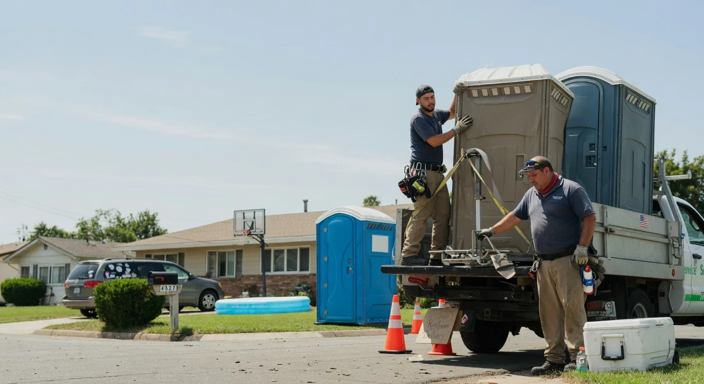 Porta Potty Rental in Galesburg, IL near me