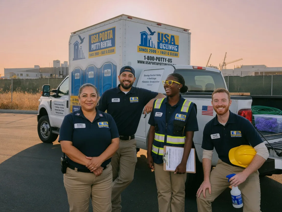 Portable Toilet Rental company in Galesburg, IL