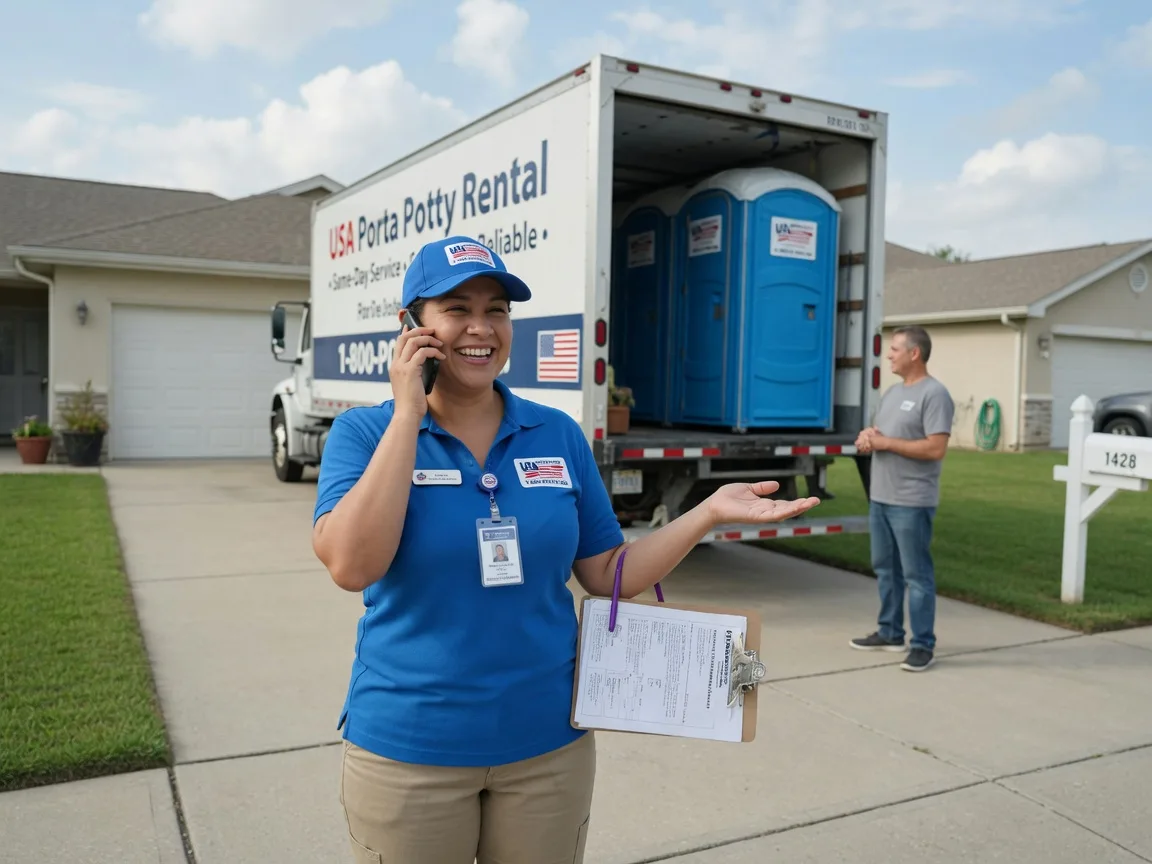 Portable Toilet Rental Galesburg, IL FAQs